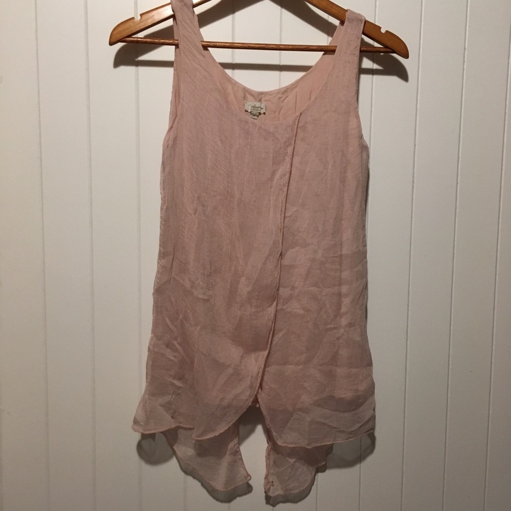 Bellambra Silk Top